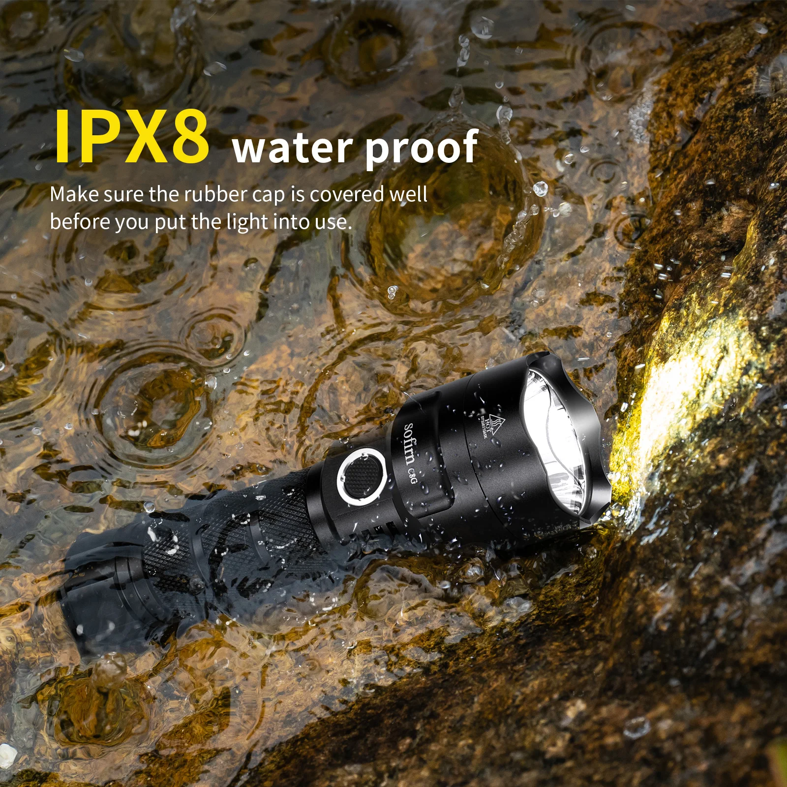 Sofirn C8G SST40 Powerful LED  - đánh giá và giá Outdoor Power Group