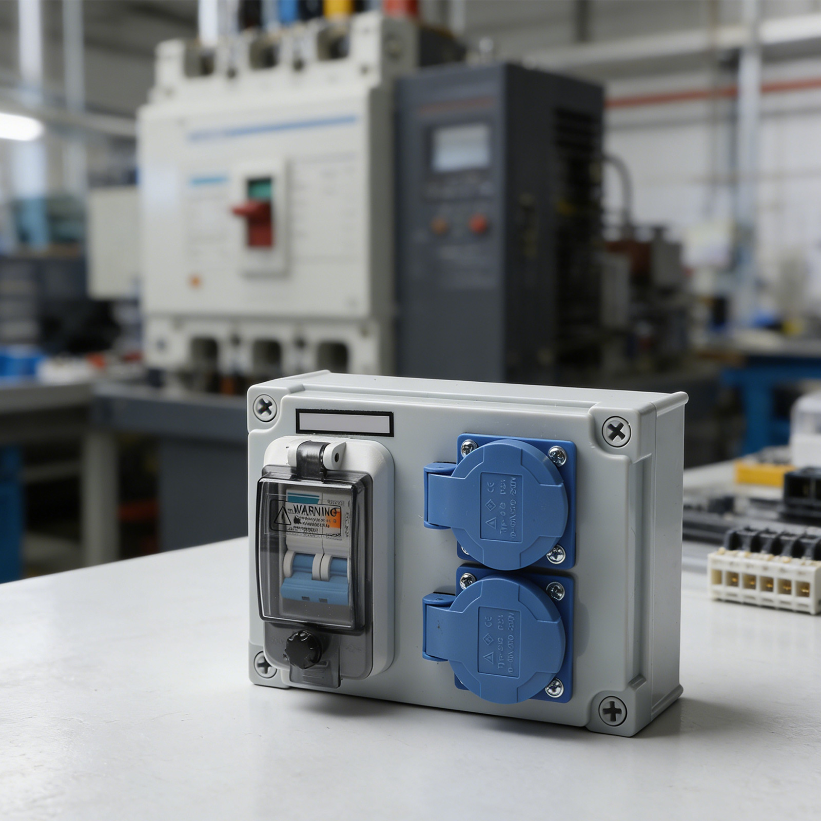 Ip54 Wall Distributor 2 Pin Co - đánh giá và giá Outdoor Power Distributors