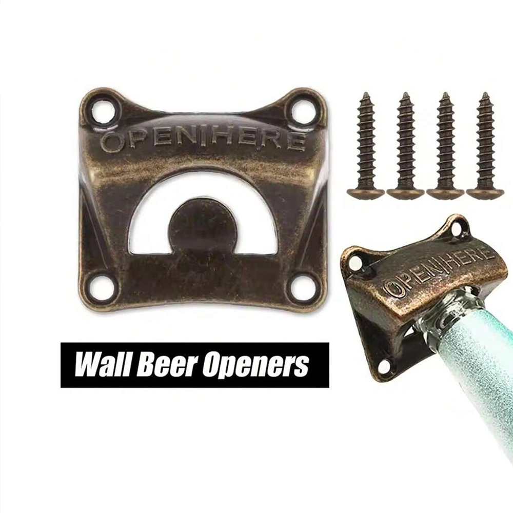 Metal Beer Bottle Opener Wall  - đánh giá và giá Outdoor Power Bar