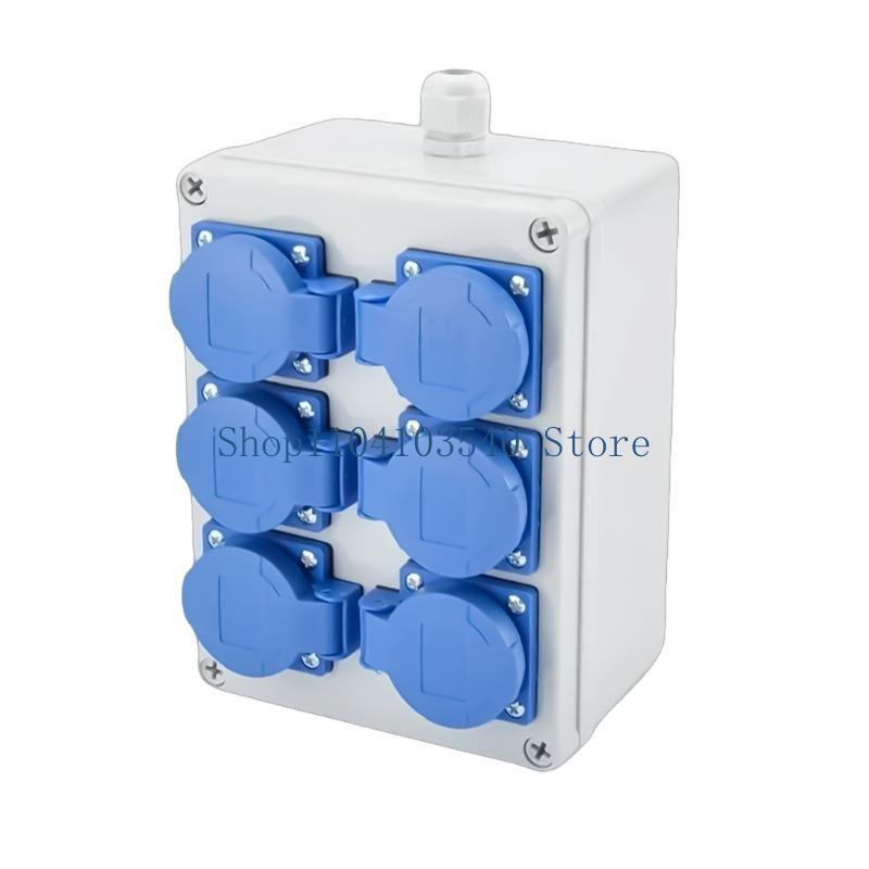 02DC 6 Hole Wall Socket Power  - đánh giá và giá Outdoor Power Distributors