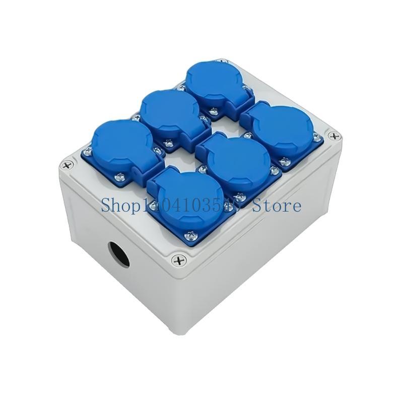 02DC 6 Hole Wall Socket Power  - đánh giá và giá Outdoor Power Distributors