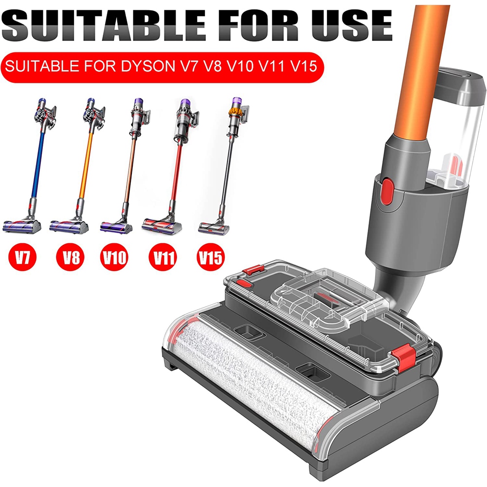 New Wet and Dry Scrubbing Brus - đánh giá và giá Outdoor Power Broom