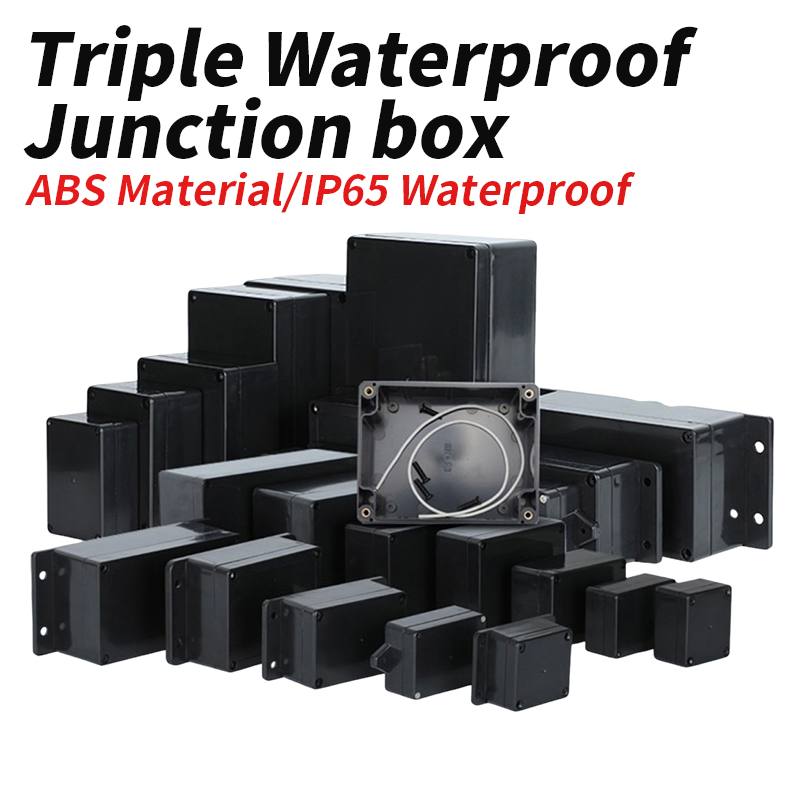 ABS Plastic Black Triple Water - đánh giá và giá Outdoor Power Junction Box