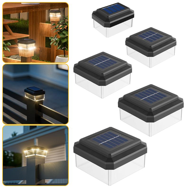 Solar LED Post Cap Light for O - đánh giá và giá Outdoor Power Post