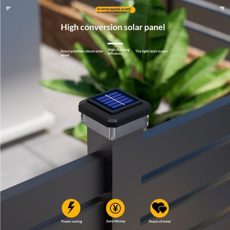 Solar LED Post Cap Light for O - đánh giá và giá Outdoor Power Post