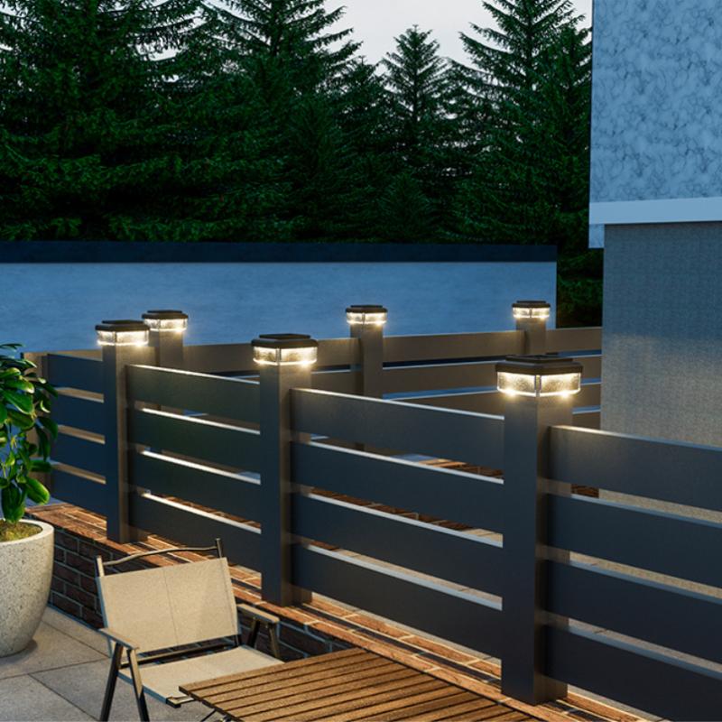 Solar LED Post Cap Light for O - đánh giá và giá Outdoor Power Post