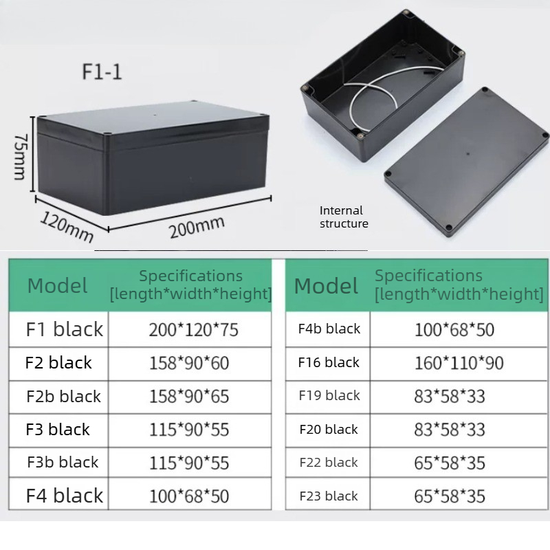 Triple Waterproof Junction Box - đánh giá và giá Outdoor Power Junction Box