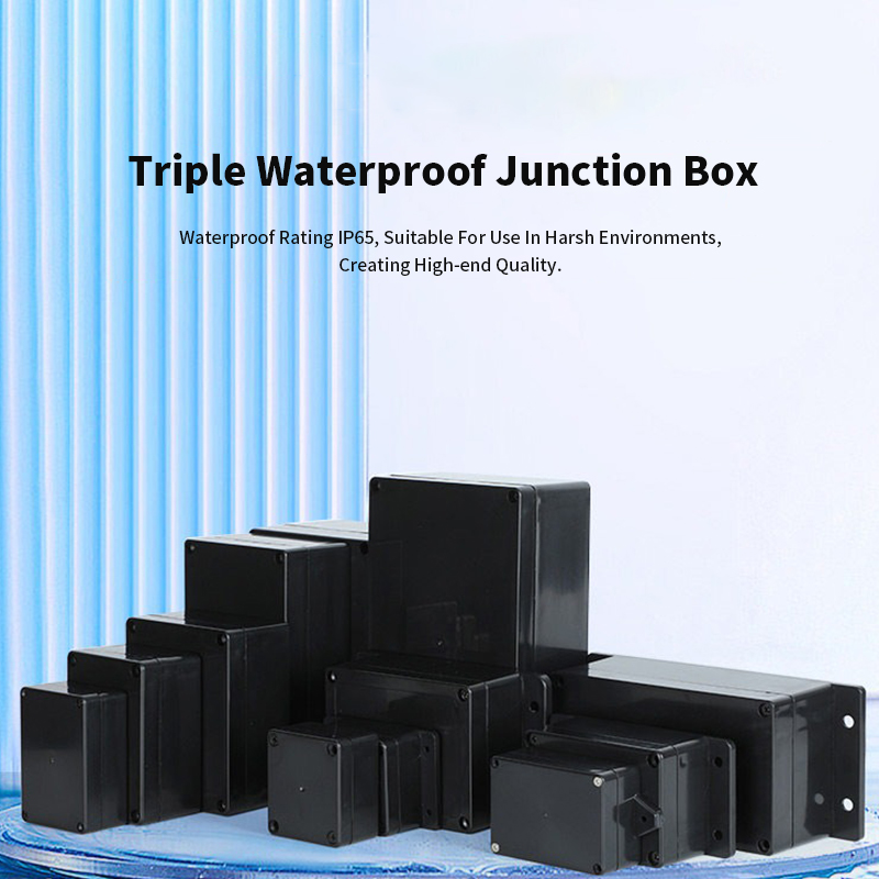 Triple Waterproof Junction Box - đánh giá và giá Outdoor Power Junction Box