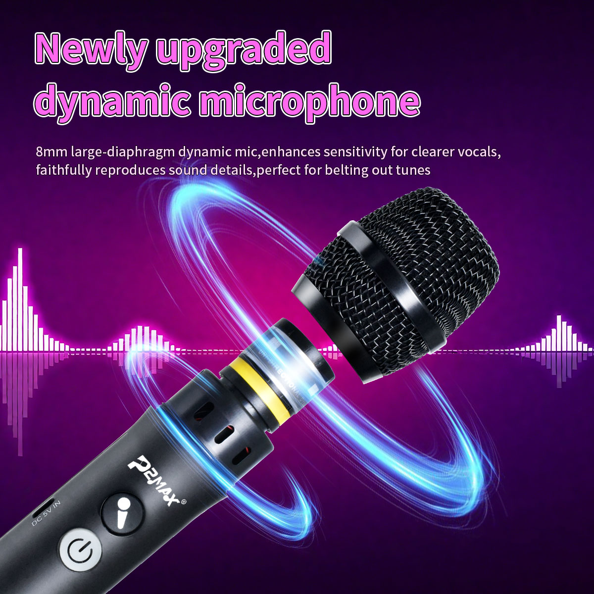 Ultra Powerful Microphone Kara - đánh giá và giá Outdoor Power Kit