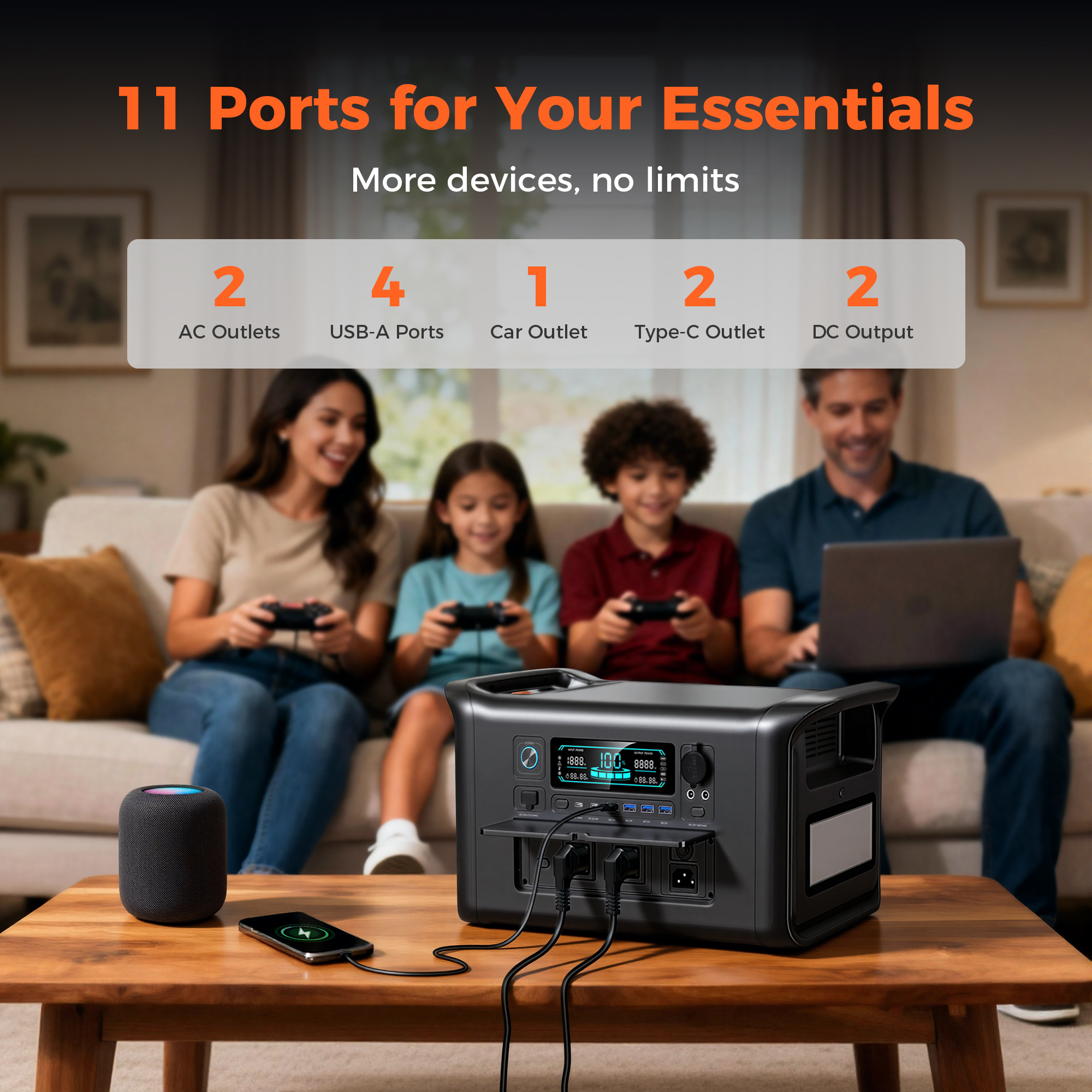 CTOLITY 1800W Portable Power S - đánh giá và giá Outdoor Power Kit