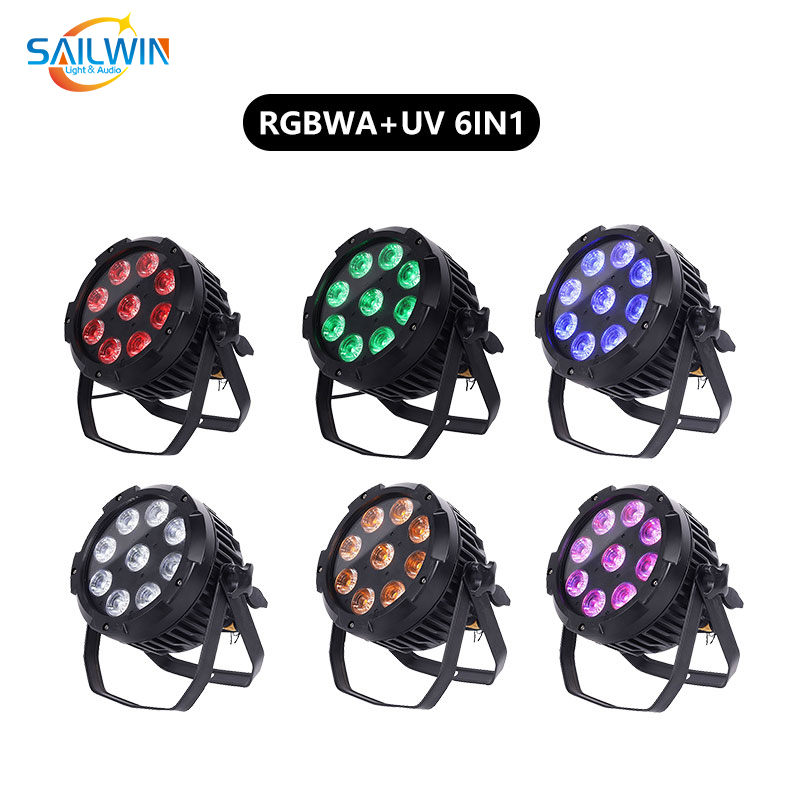 Sailwin EU USA Stock 9X18W RGB - đánh giá và giá Outdoor Power Usa