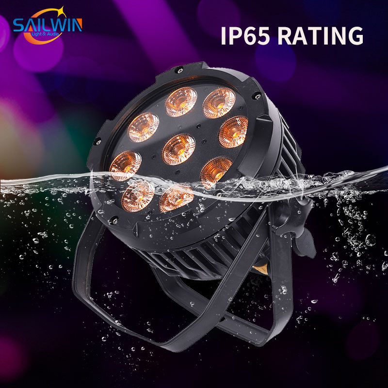 Sailwin EU USA Stock 9X18W RGB - đánh giá và giá Outdoor Power Usa