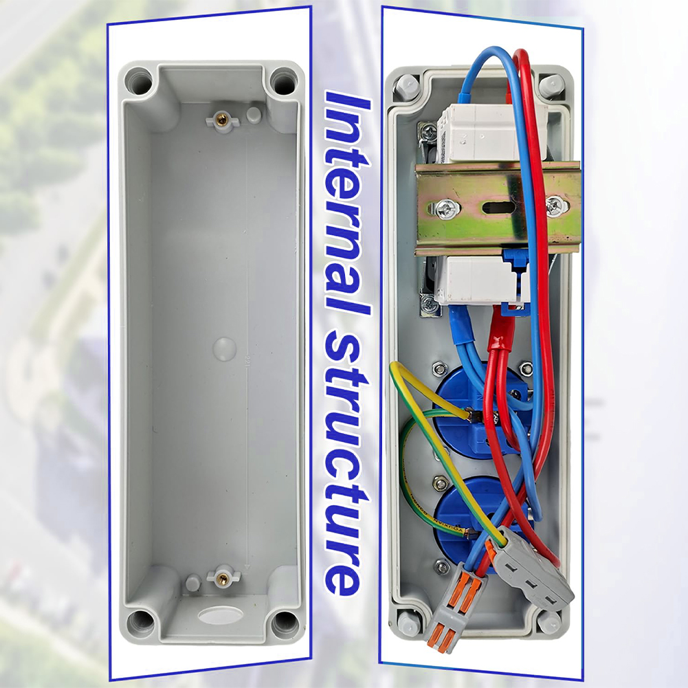 Power Distributor 16A 250V wit - đánh giá và giá Outdoor Power Distributors