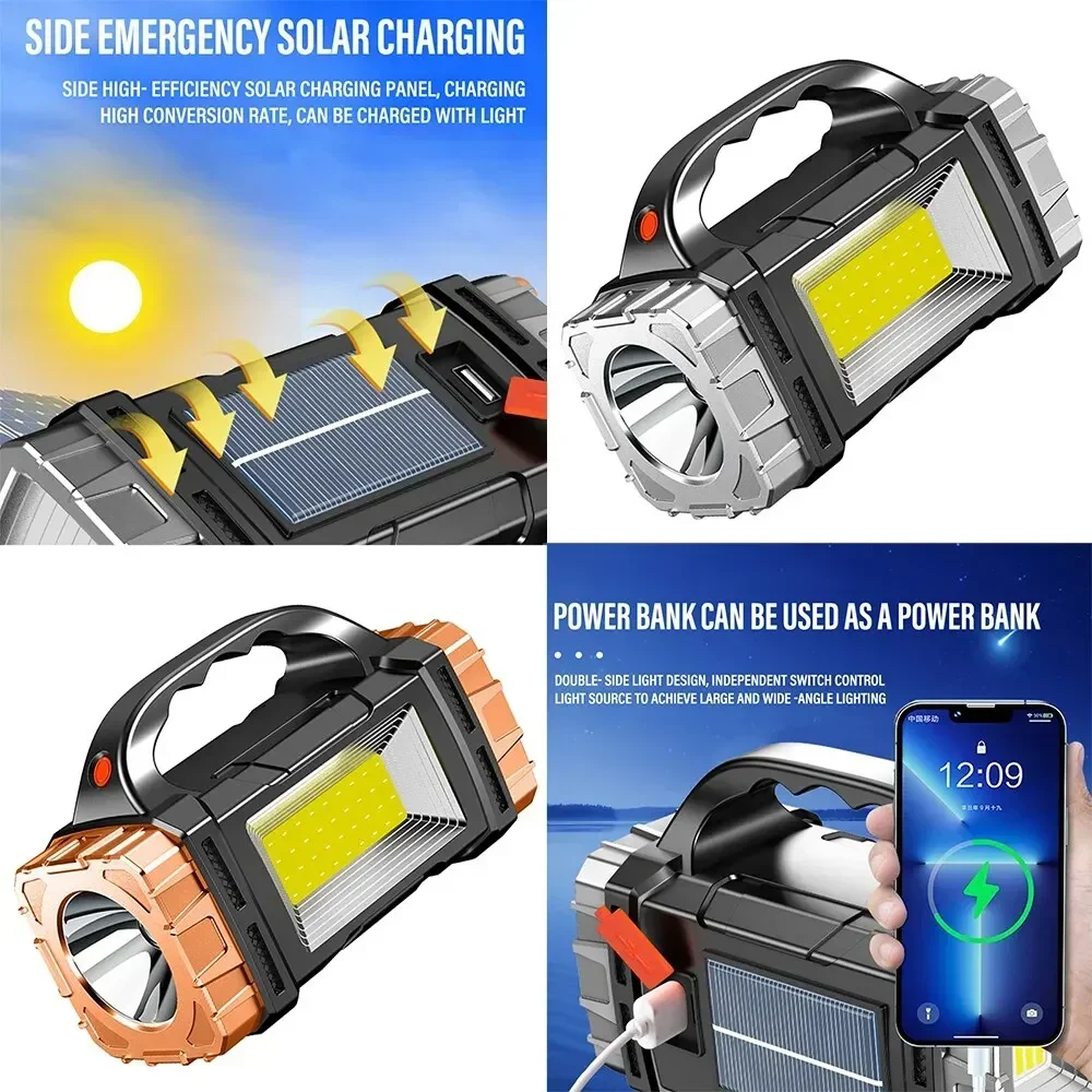 Powerful Handheld Flashlight U - đánh giá và giá Outdoor Power Usb