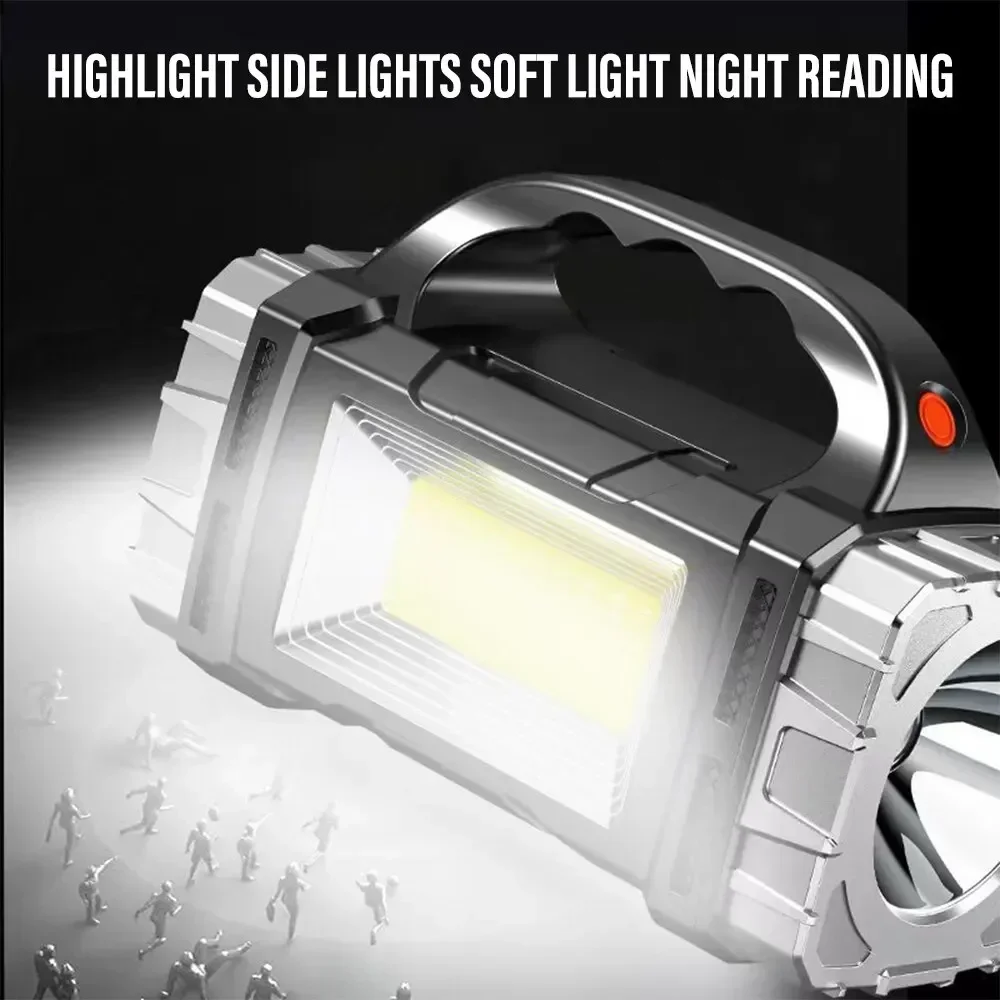 Powerful Handheld Flashlight U - đánh giá và giá Outdoor Power Usb