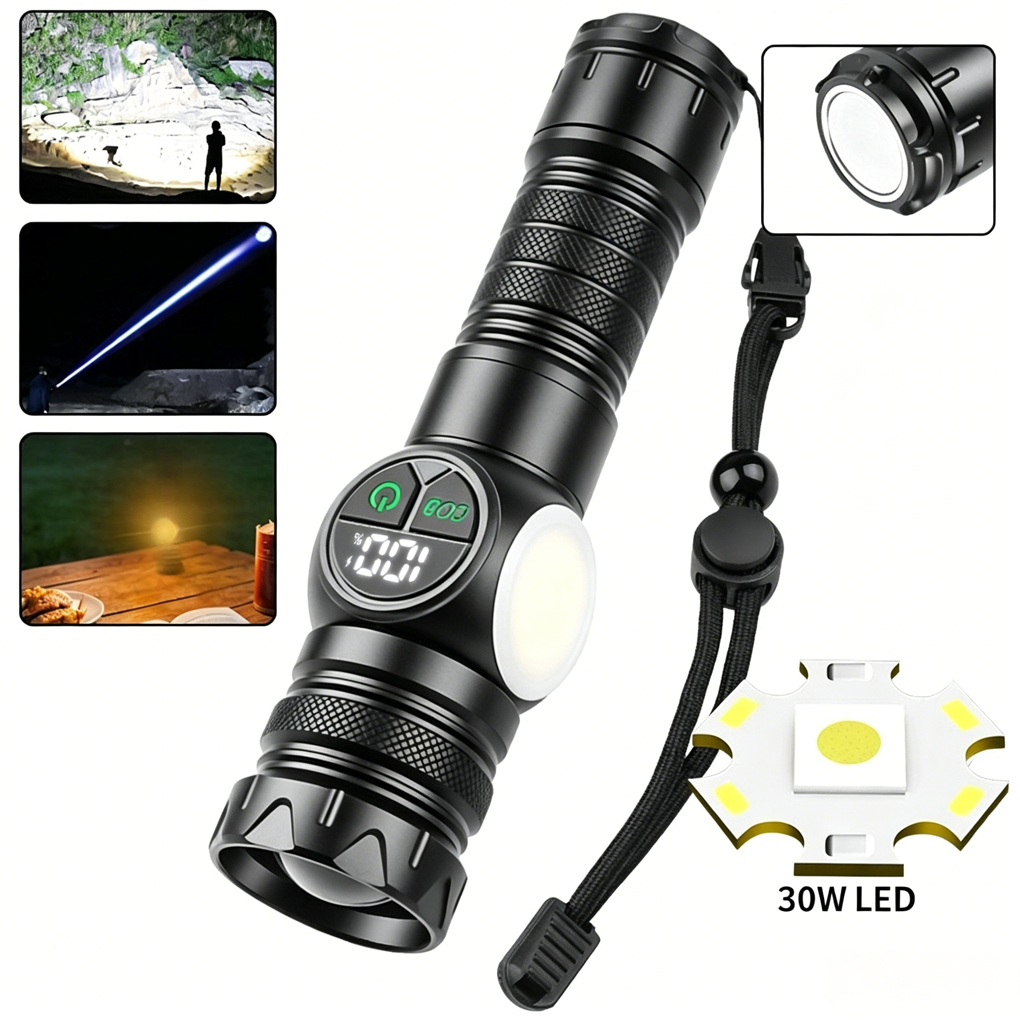 Super Powerful Flashlights USB - đánh giá và giá Outdoor Power Usb