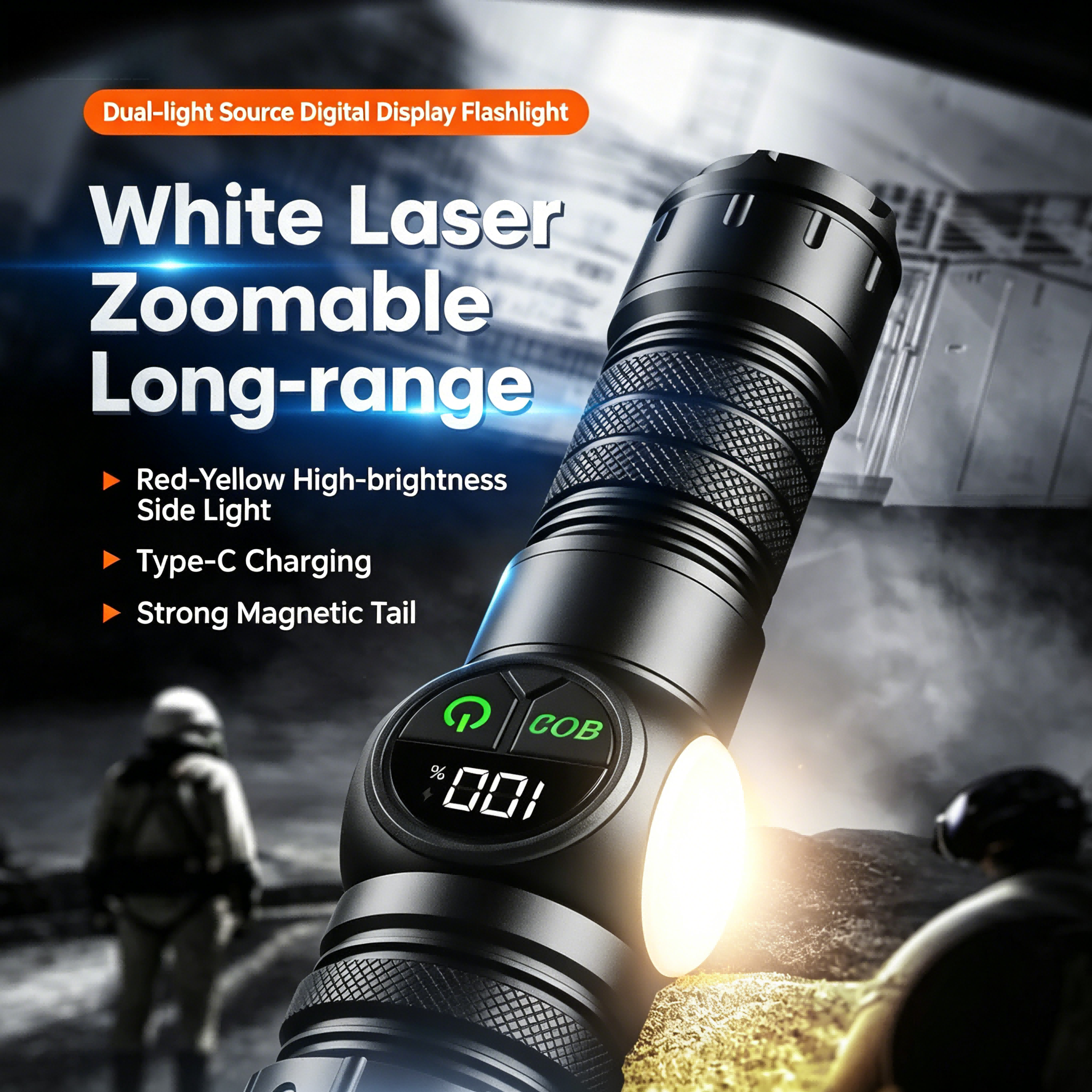 Super Powerful Flashlights USB - đánh giá và giá Outdoor Power Usb