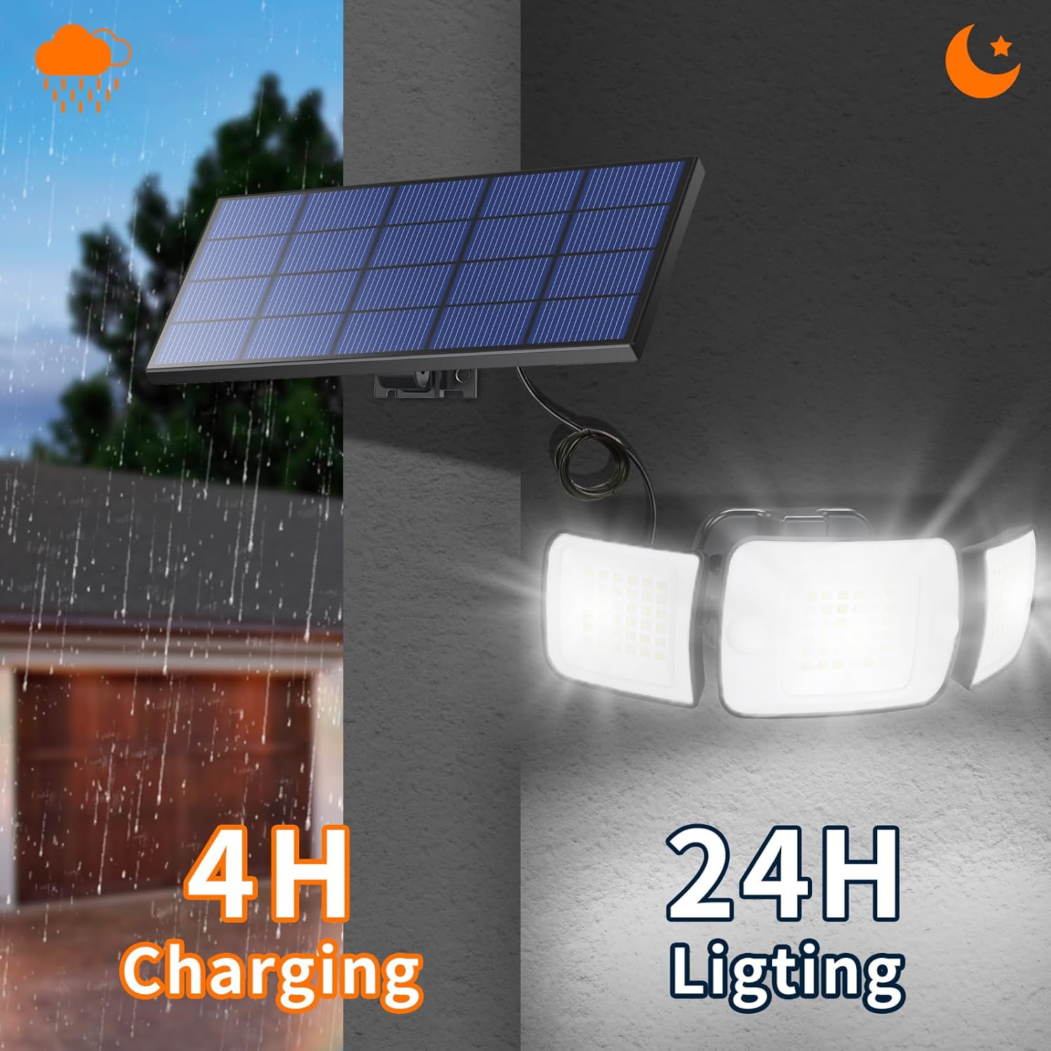 Intelamp Long Life 6000mAh Out - đánh giá và giá Outdoor Power Post