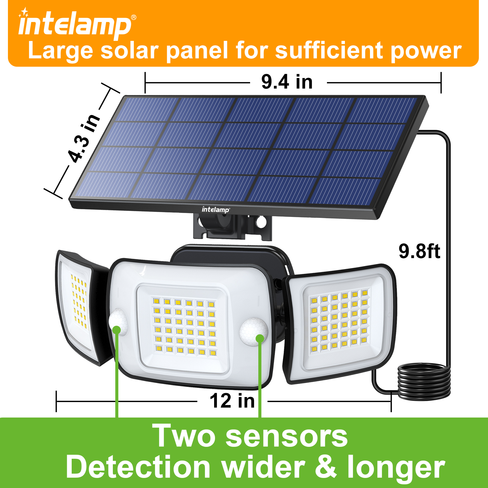 Intelamp Long Life 6000mAh Out - đánh giá và giá Outdoor Power Post