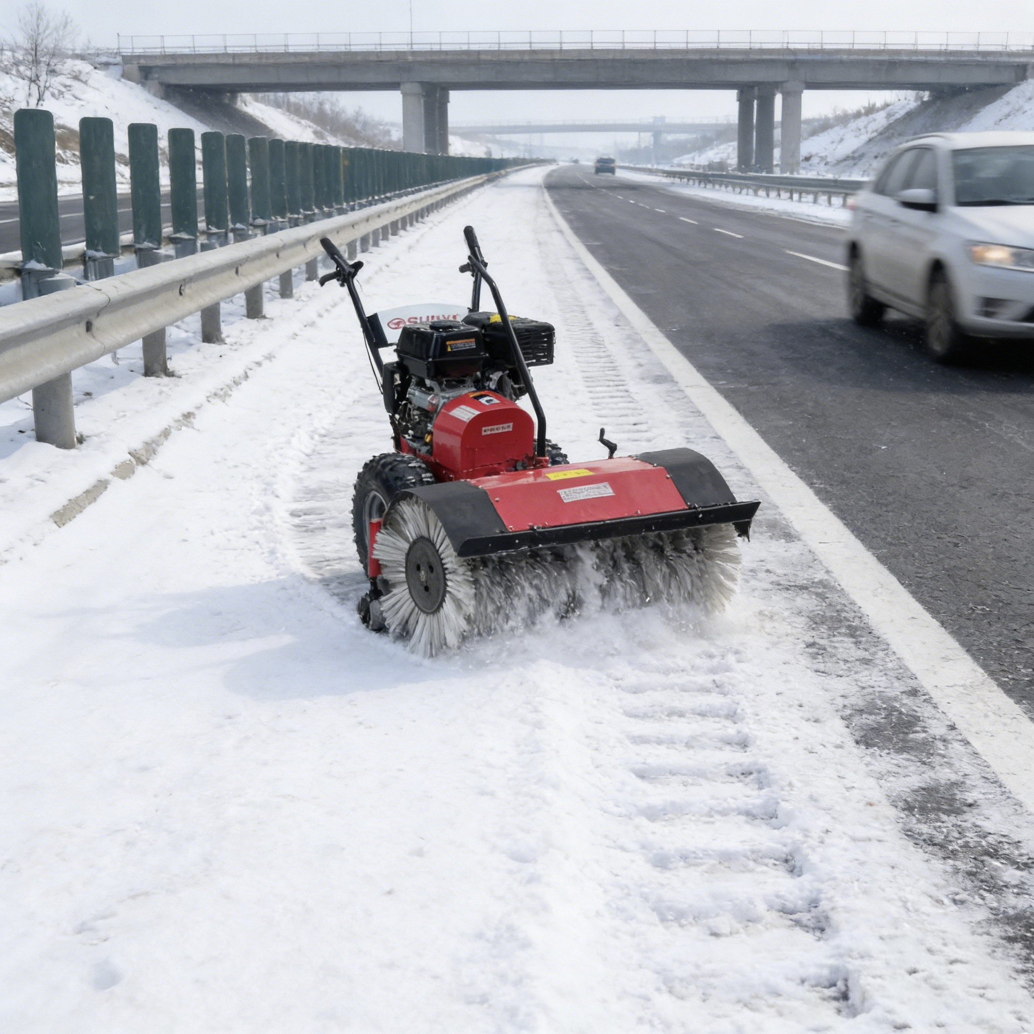 High-Efficiency 15HP Anti-Skid - đánh giá và giá Outdoor Power Broom