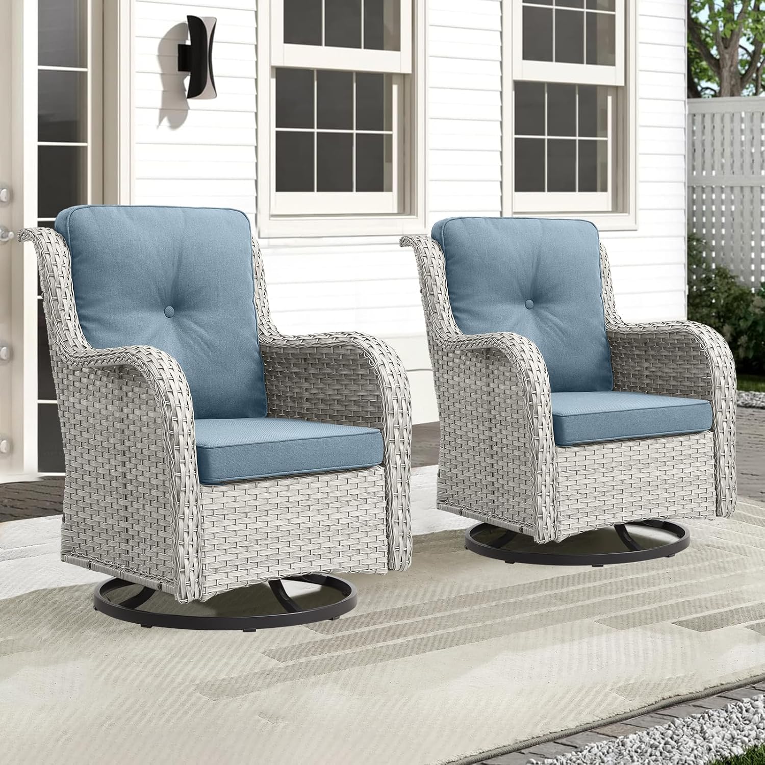 Outdoor Swivel Rocker Patio Ch - đánh giá và giá Outdoor Power Bar