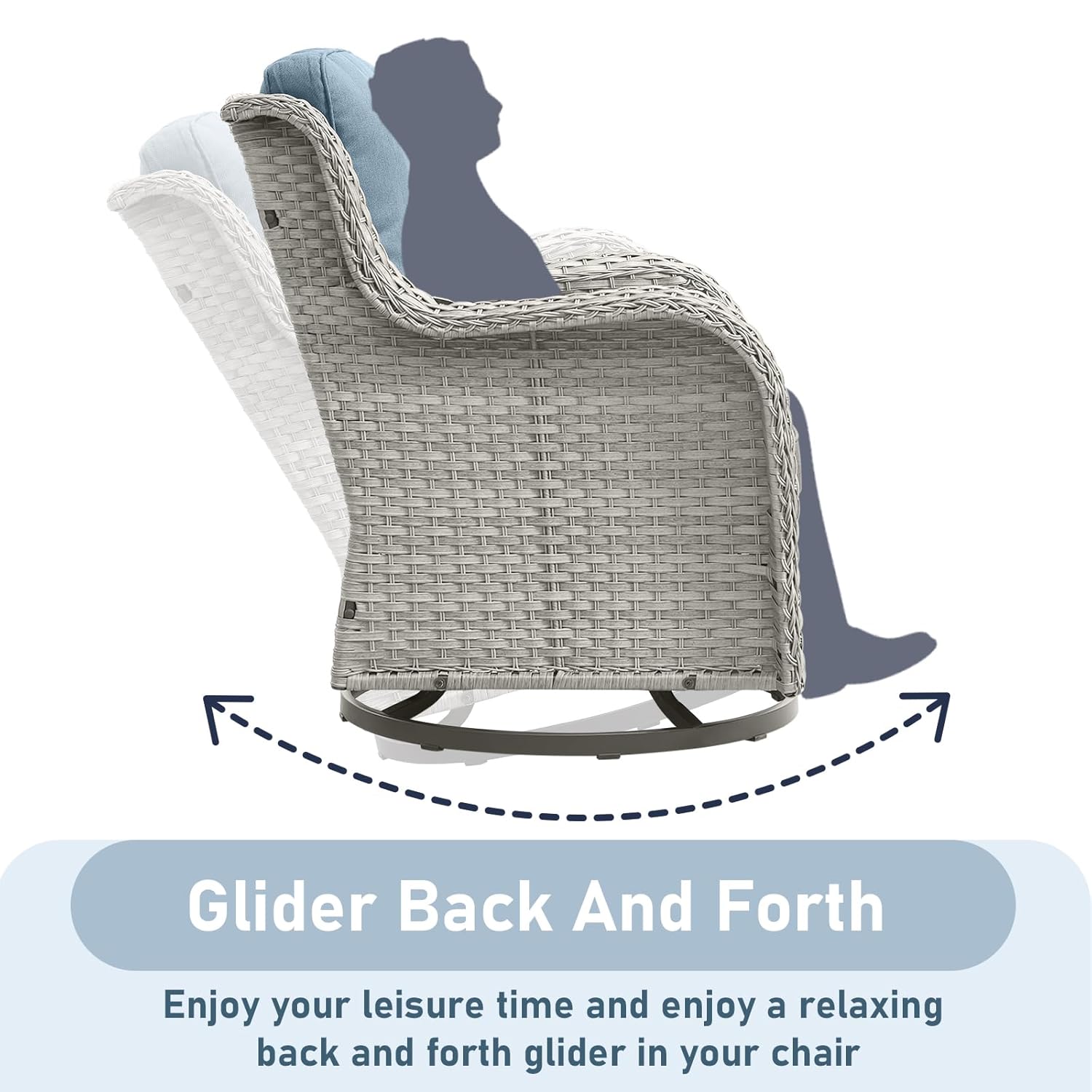Outdoor Swivel Rocker Patio Ch - đánh giá và giá Outdoor Power Bar