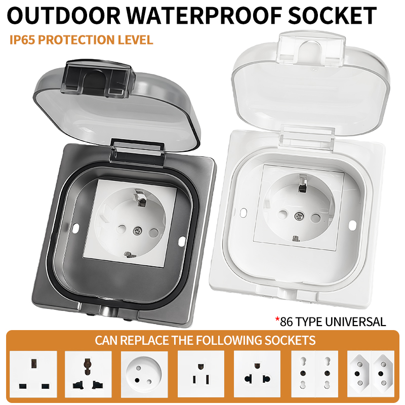 IP65 Waterproof Outdoor Socket - đánh giá và giá Outdoor Power Usa