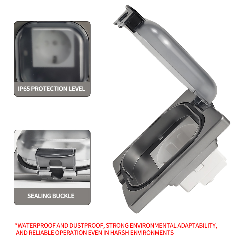 IP65 Waterproof Outdoor Socket - đánh giá và giá Outdoor Power Usa