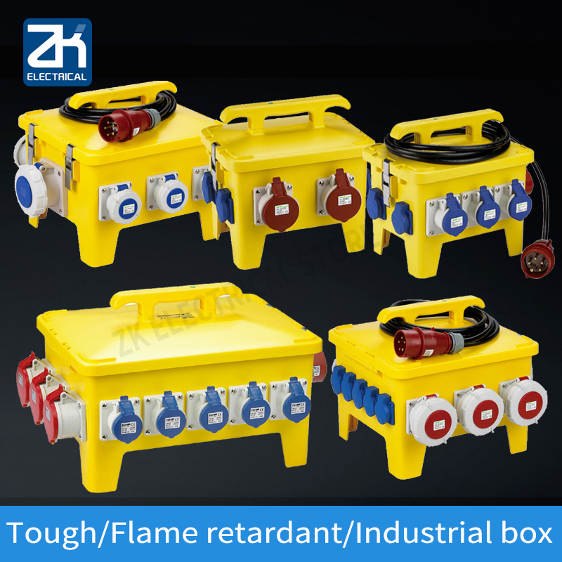 Portable Industry Socket Box O - đánh giá và giá Outdoor Power Group