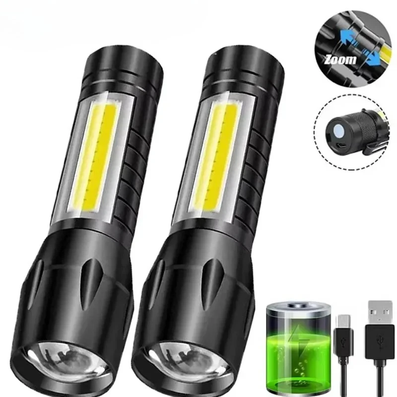 Portable COB+LED Camping Light - đánh giá và giá Outdoor Power Usb
