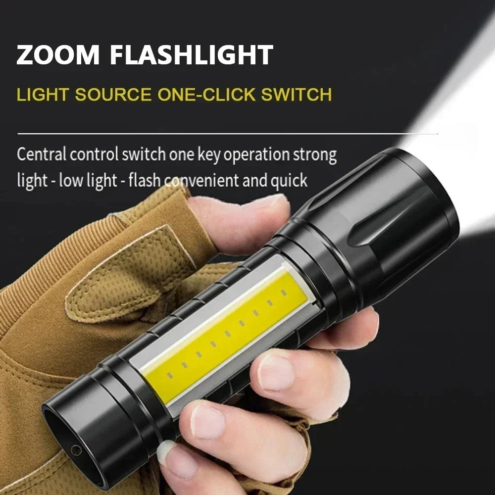 Portable COB+LED Camping Light - đánh giá và giá Outdoor Power Usb