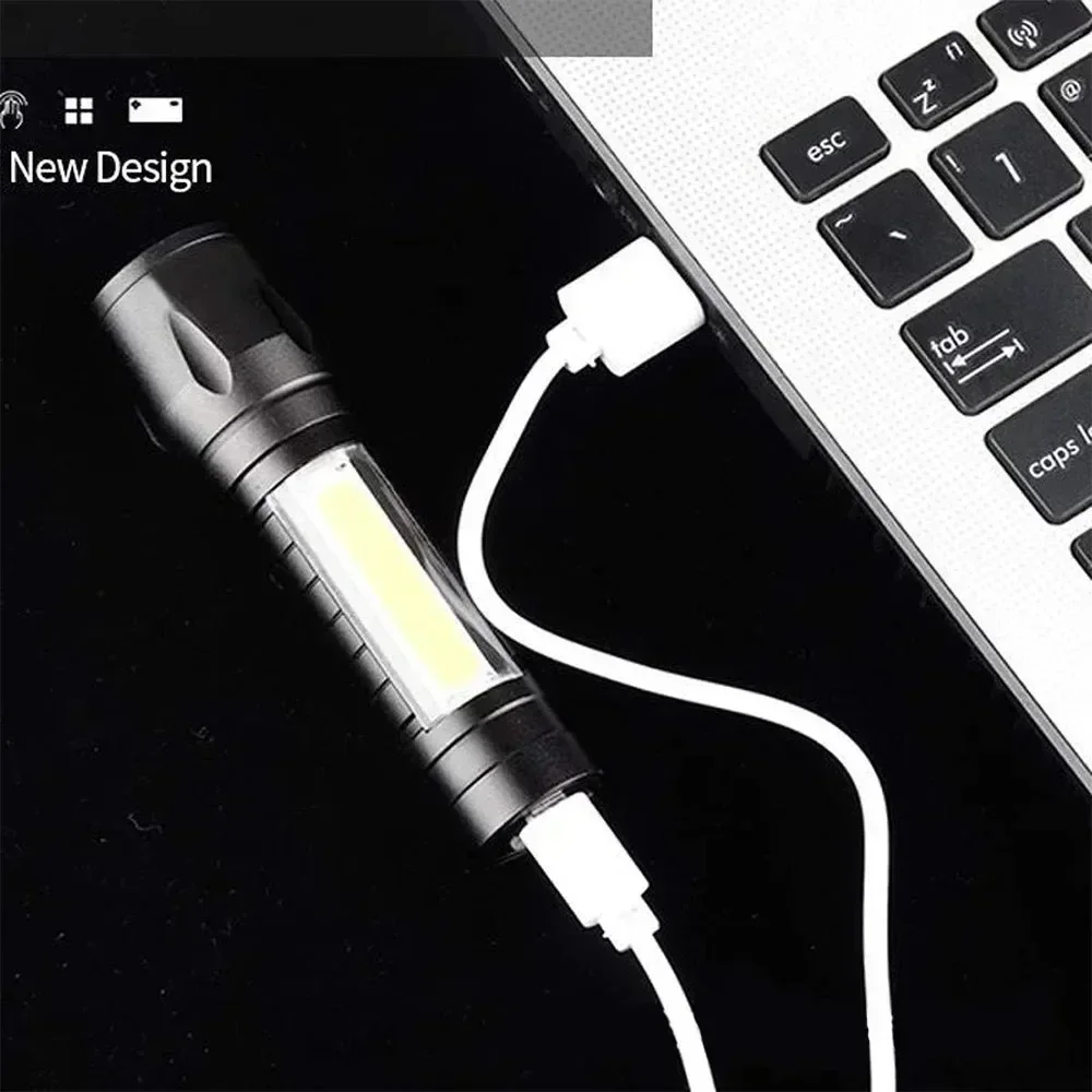 Portable COB+LED Camping Light - đánh giá và giá Outdoor Power Usb