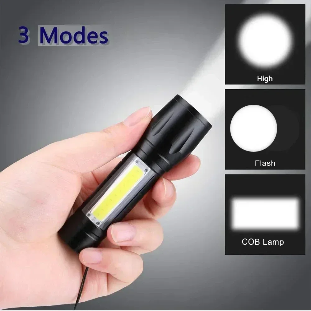 Portable COB+LED Camping Light - đánh giá và giá Outdoor Power Usb