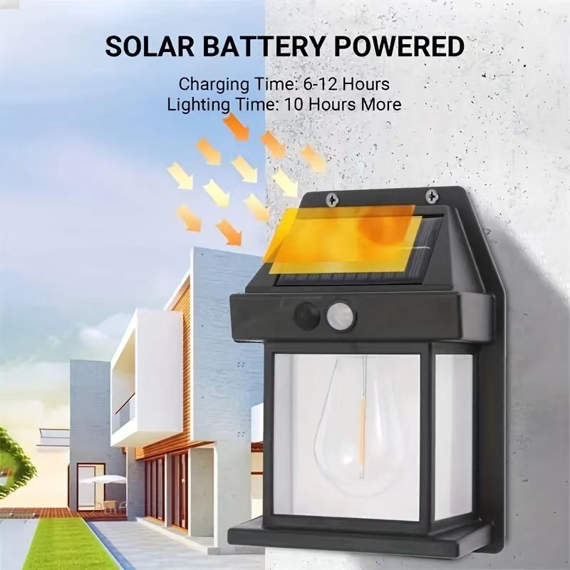 Powerful Solar Wall Light Outd - đánh giá và giá Outdoor Power House
