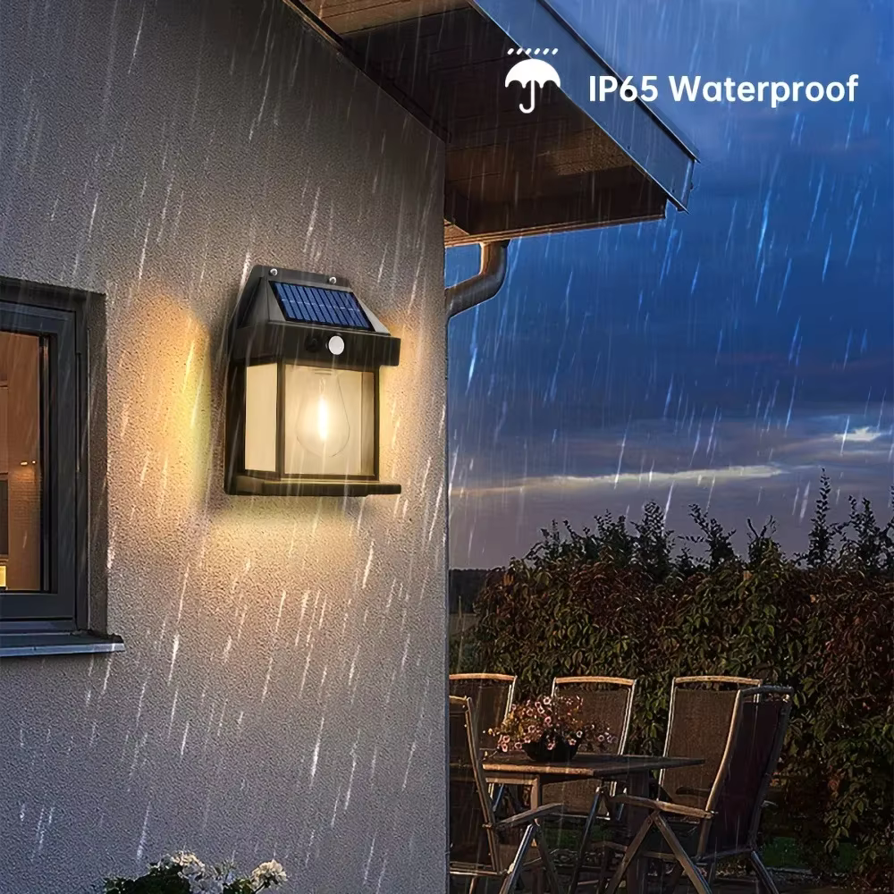 Powerful Solar Wall Light Outd - đánh giá và giá Outdoor Power House