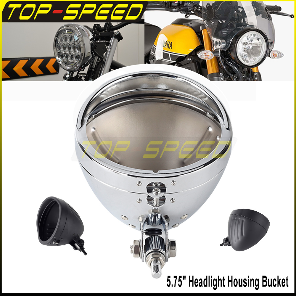 Black/Chrome Motorcycle Headla - đánh giá và giá Outdoor Power Usa