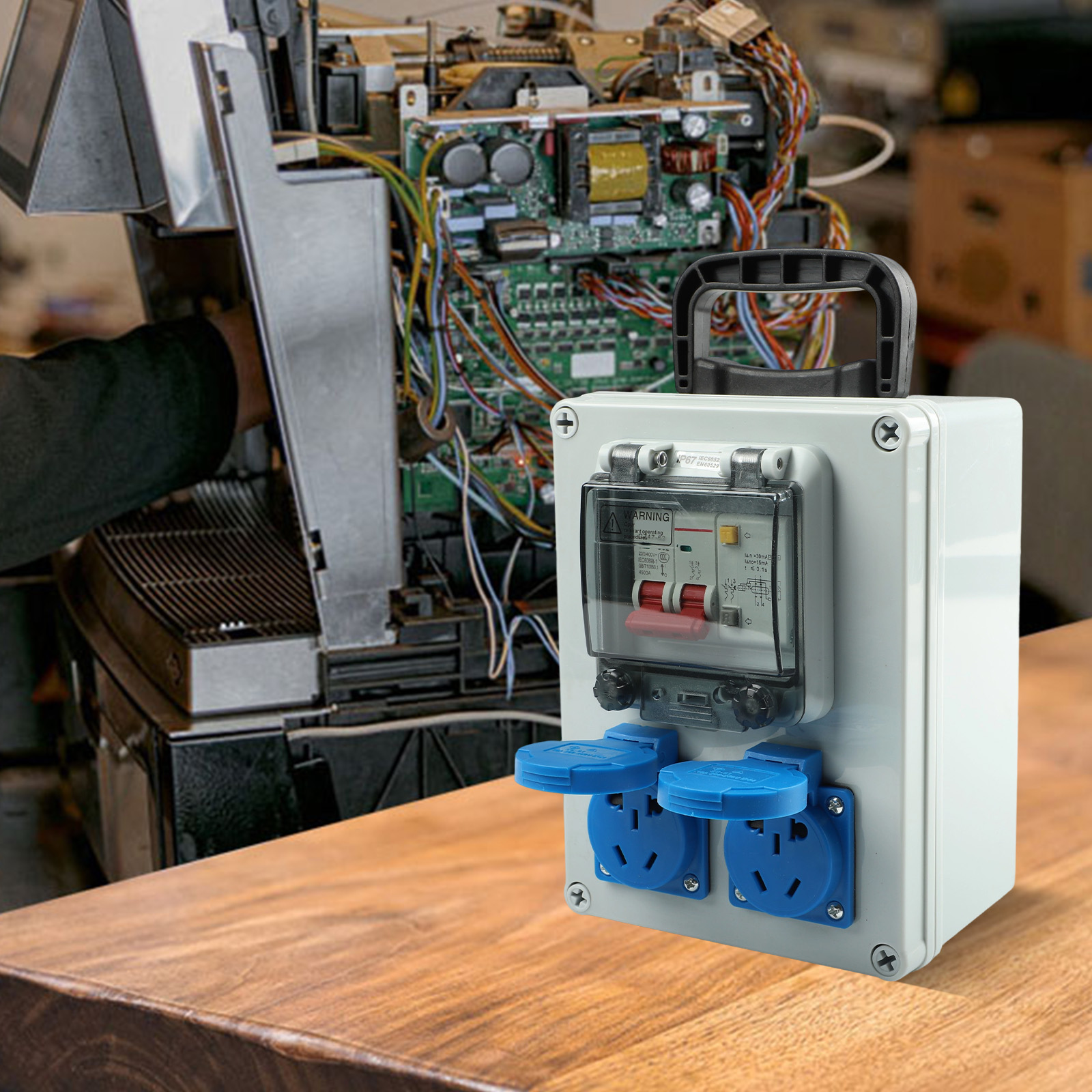 Reliable Wall Power Distributo - đánh giá và giá Outdoor Power Distributors