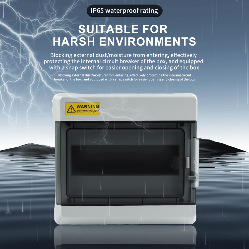 HS Series Electrical Distribut - đánh giá và giá Outdoor Power Junction Box