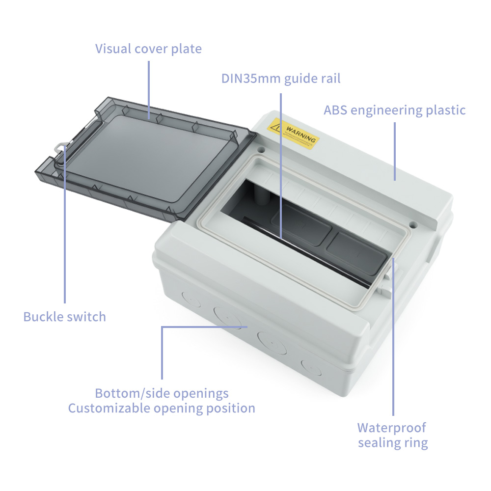 HS Series Electrical Distribut - đánh giá và giá Outdoor Power Junction Box