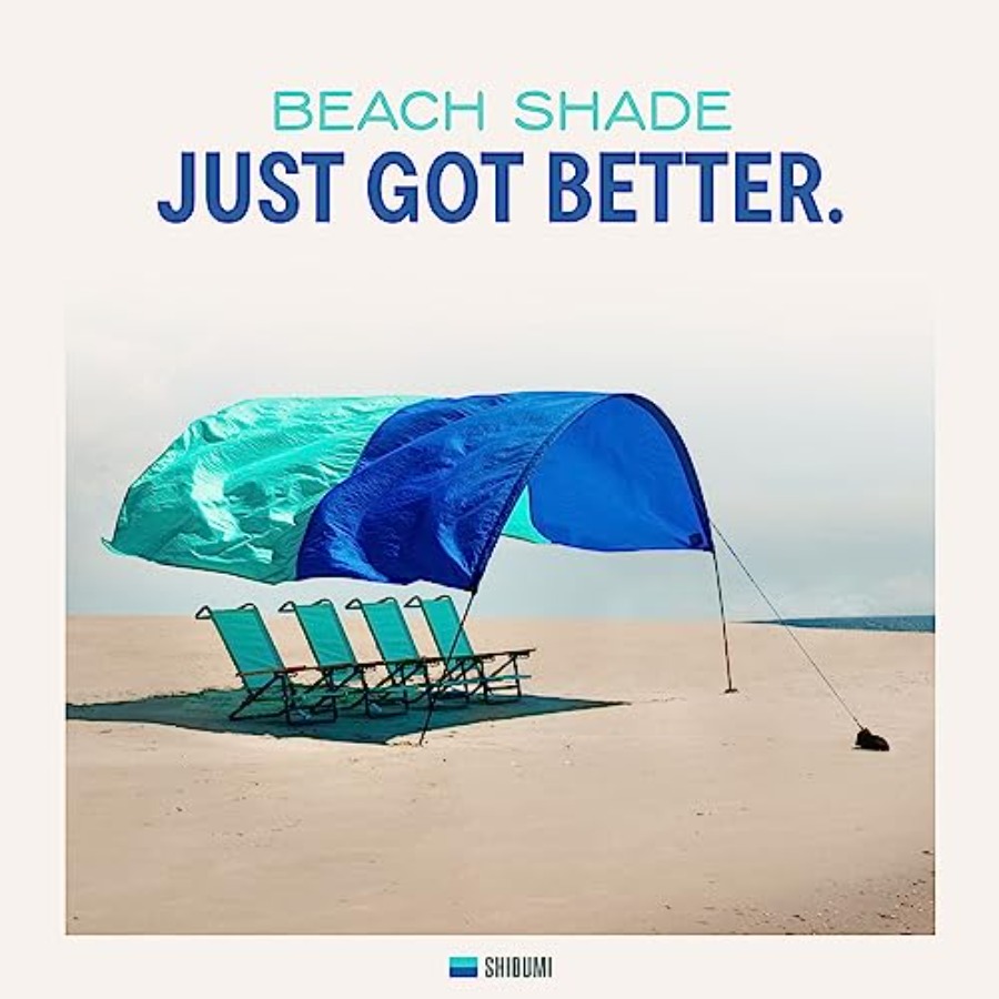 Beach shade for outdoor use, l - đánh giá và giá Outdoor Power Group