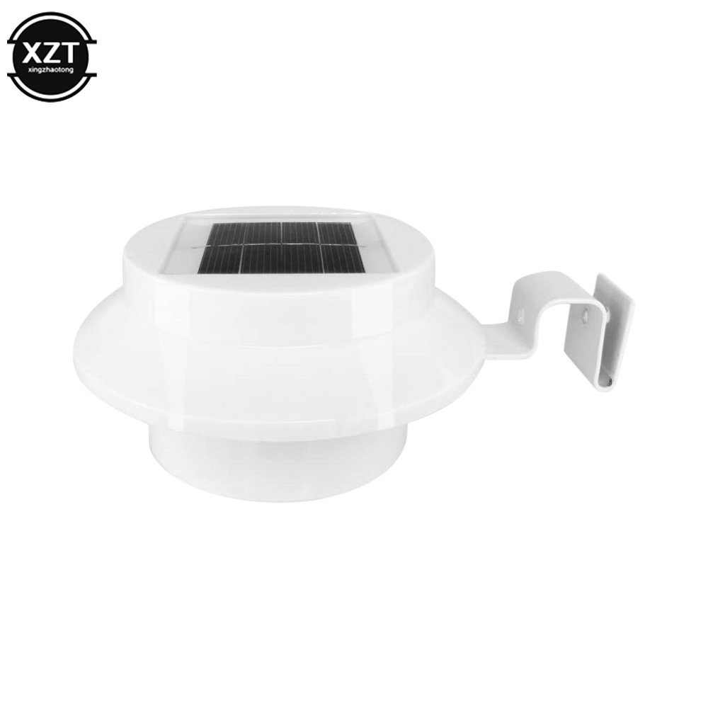 3 LED Solar Spot Garden Round  - đánh giá và giá Outdoor Power Post