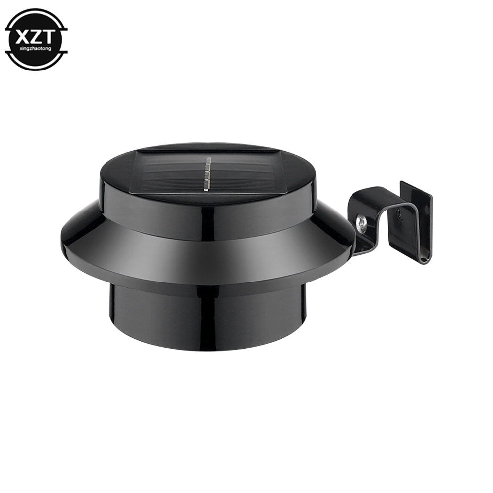 3 LED Solar Spot Garden Round  - đánh giá và giá Outdoor Power Post