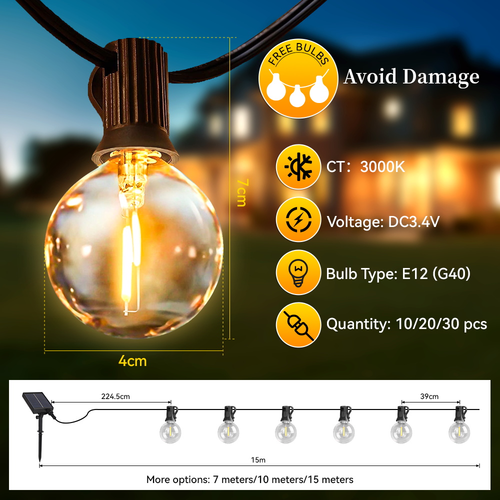 Outdoor Solar Light Waterproof - đánh giá và giá Outdoor Power Bar