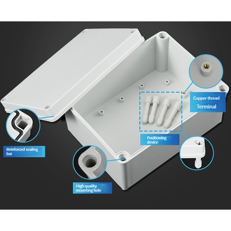 ABS plastic waterproof junctio - đánh giá và giá Outdoor Power Junction Box