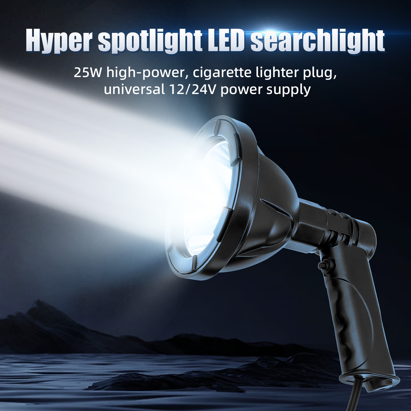 4 inch 25W High power led flas - đánh giá và giá Outdoor Power Bar