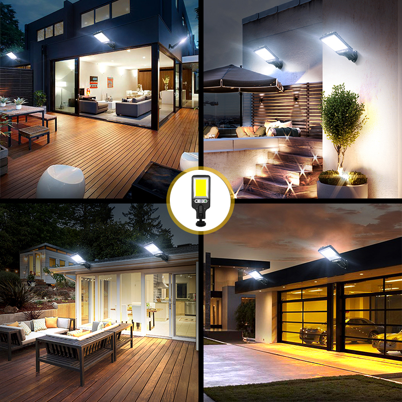 1/2/6pc Motion Sensor Solar Ou - đánh giá và giá Outdoor Power Post