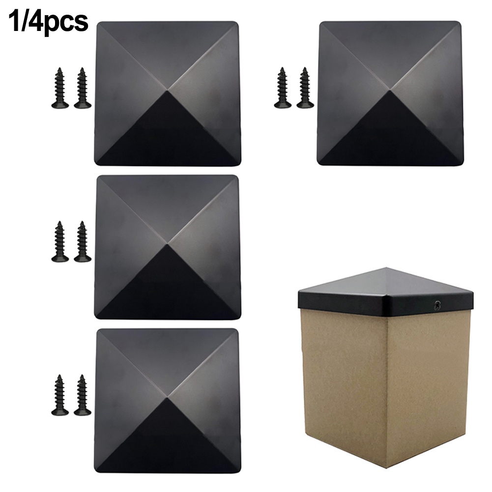 4 Inch Plastic Fence Post Cap  - đánh giá và giá Outdoor Power Post