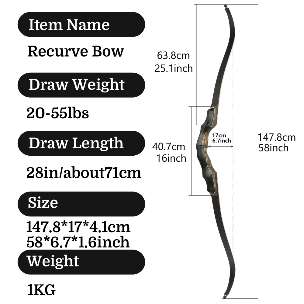 Archery Recurve Bow Arrow Set  - đánh giá và giá Outdoor Power Bar
