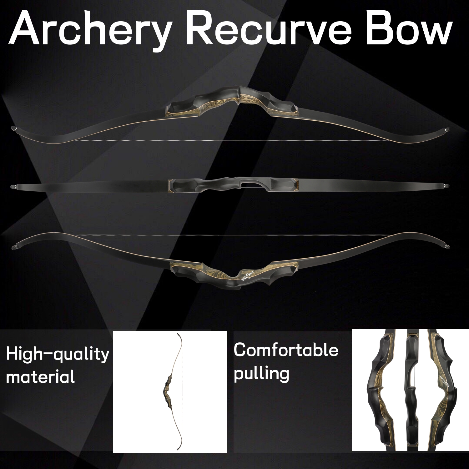 Archery Recurve Bow Arrow Set  - đánh giá và giá Outdoor Power Bar