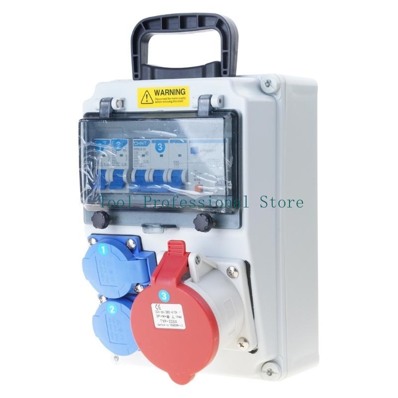 57QF Portable Switches Socket  - đánh giá và giá Outdoor Power Distributors